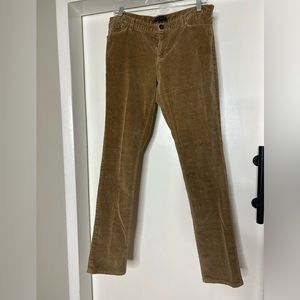Banana Republic corduroys